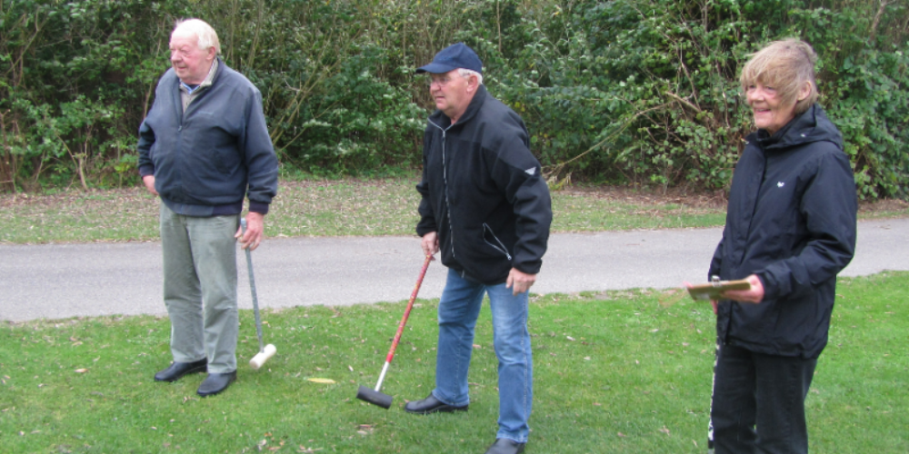 Kolding KFUM Senioridræt - Krolf og Petanque og Bueskydning i Kolding