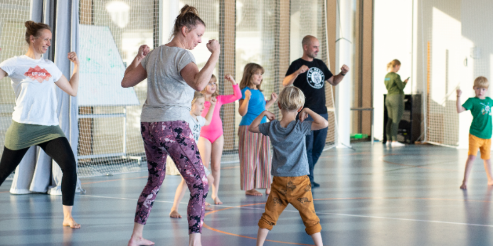 Familieidræt - Gymnastik i Frederiksberg