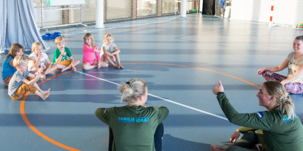 Familieidræt - Gymnastik i Frederiksberg