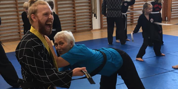 Roskilde Shinson Hapkido tryout image