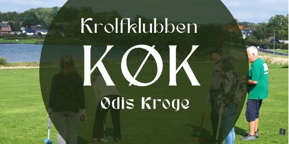 Krolfklubben i Ødis Kroge - Krolf i Kolding
