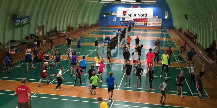 Hjørring Badmintonklub tryout image