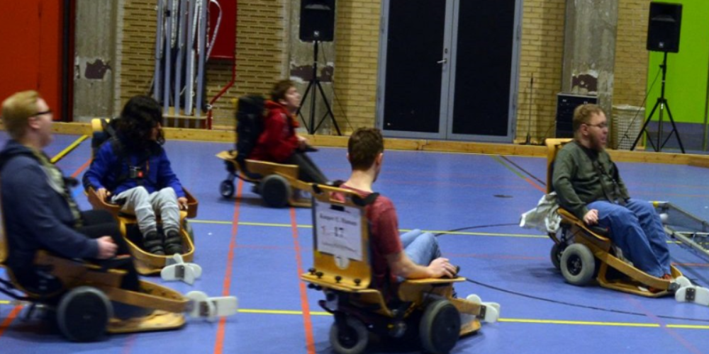 Parasport Aalborg tryout image