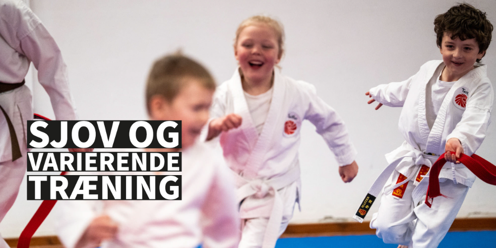 Taifu - Karate i Halsnæs
