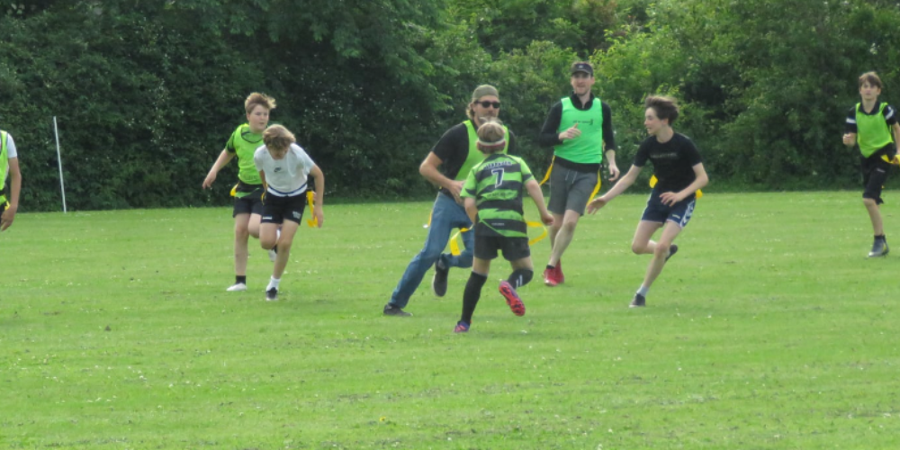 Aarhus Rugby Klub - Grundtræning i Aarhus