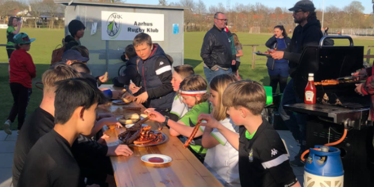 Aarhus Rugby Klub - Grundtræning i Aarhus
