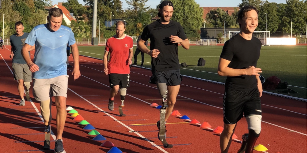 Parasport Frederiksberg - Kørestolsrugby og Atletik og Løb og Basketball og Svømning og Multisport og Frame Running i Frederiksberg