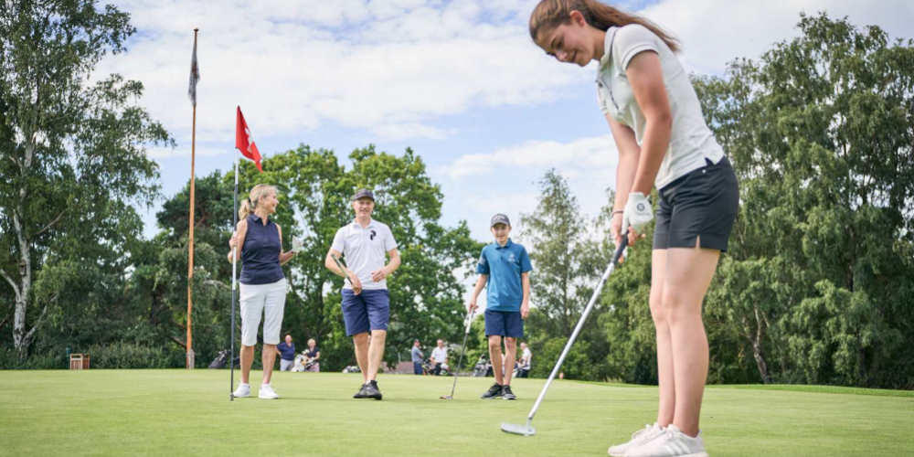 Korsør Golf Klub i Slagelse