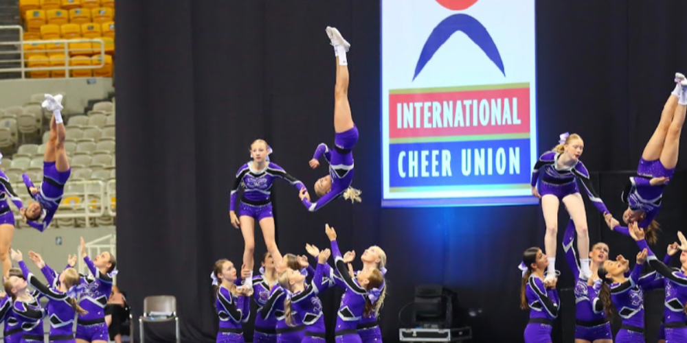 Copenhagen Cheerleaders tryout image