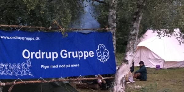 Ordrup Gruppe, Det Danske Spejderkorps - Spejder & FDF i Gentofte