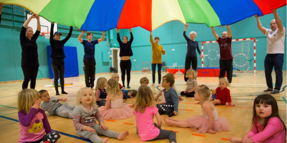 Familieidræt - Gymnastik i Frederiksberg
