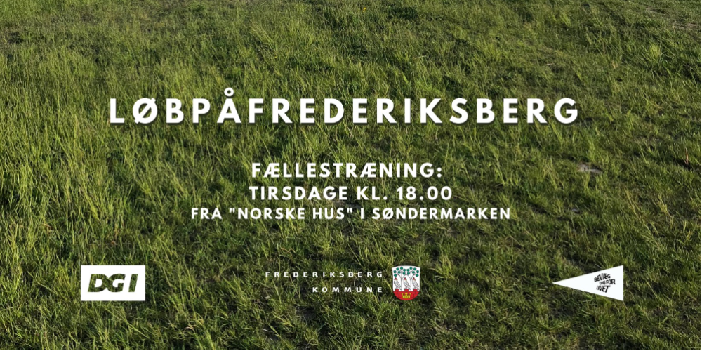 Løb på Frederiksberg - Løb i Frederiksberg