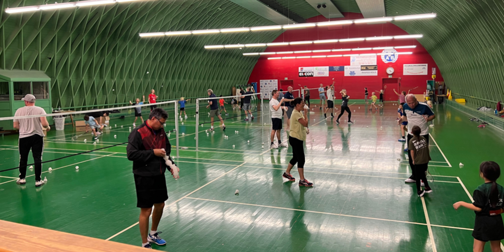 Aarhus Badmintonklub (AB) - Badminton i Aarhus