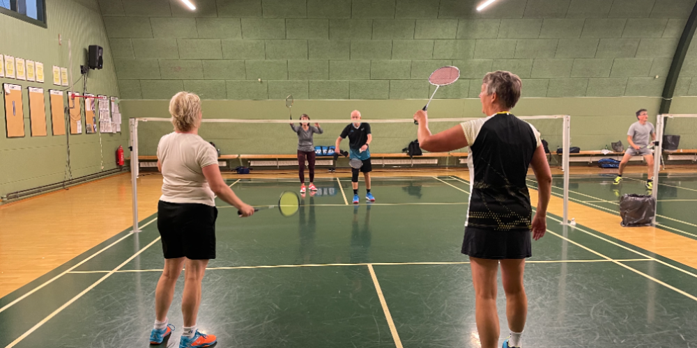 Frederiksberg Badminton Klub tryout image