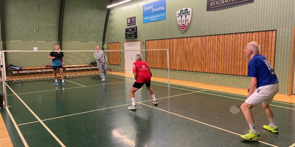 Frederiksberg Badminton Klub tryout image