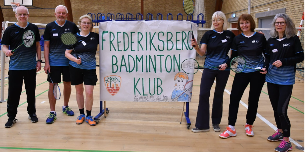 Frederiksberg Badminton Klub tryout image