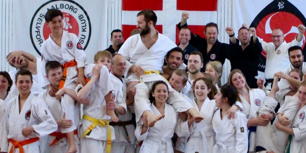 Aalborg Selvforsvar & Ju-jitsu klub - Aikido og Ju-jutsu og Selvforsvar i Aalborg
