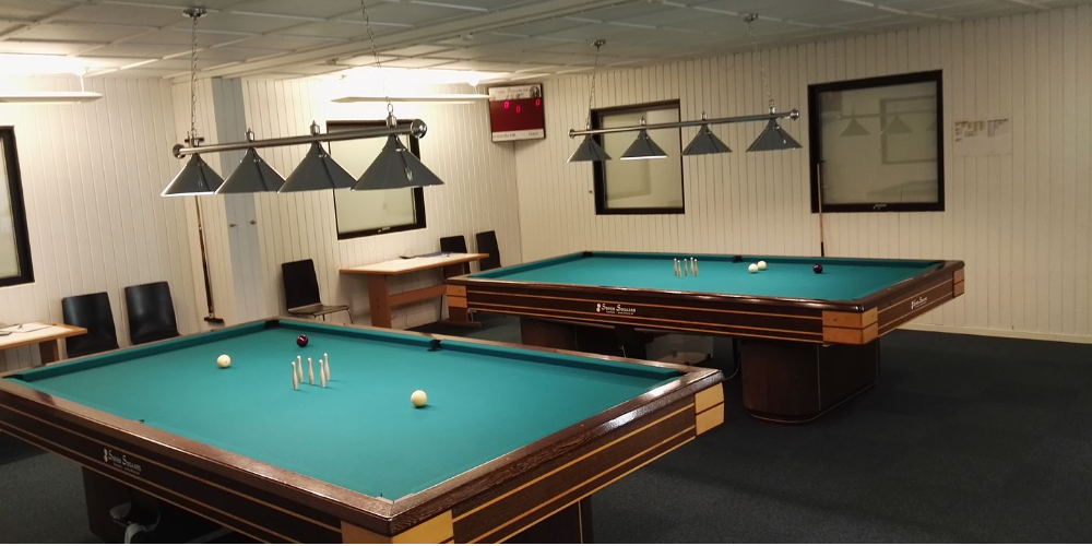 Gentofte billard klub  tryout image