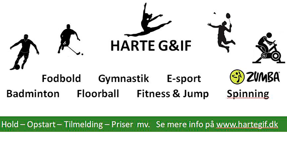 Harte Gymnastik  og Idrætsforening - Dans og Løb i Kolding