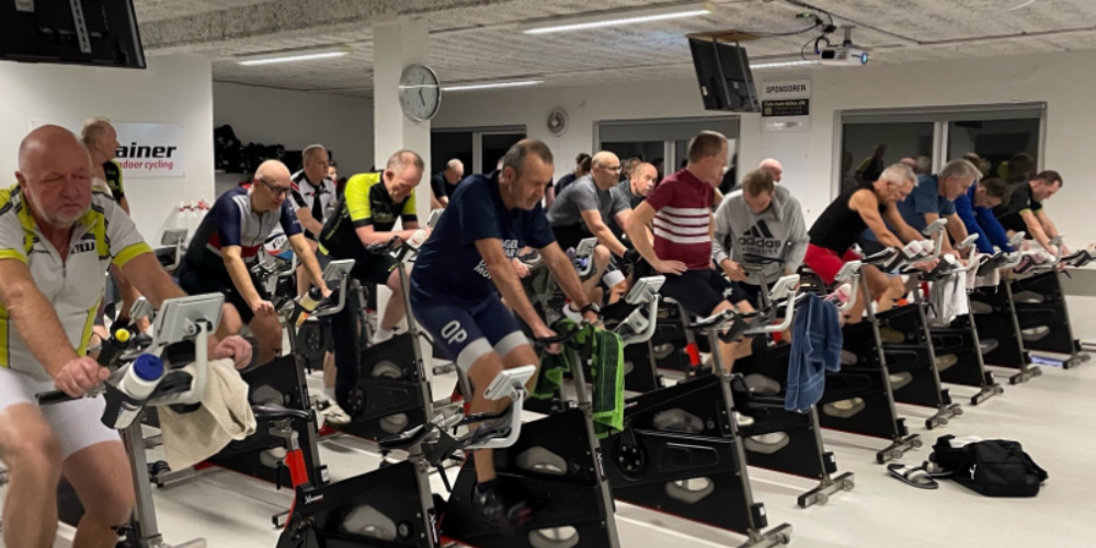 X-trainer - Spinning i Gladsaxe