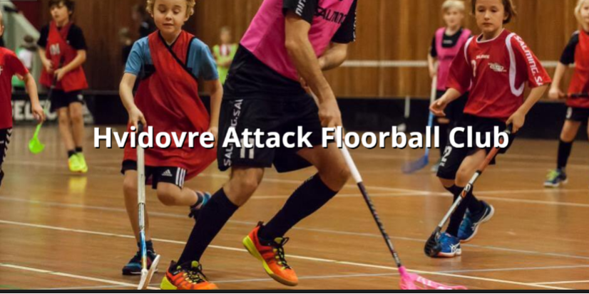 Hvidovre attack floorball club  - Floorball i Hvidovre