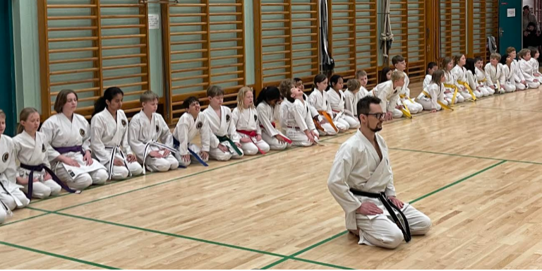 Charlottenlund Shotokan Karateklub - Karate i Gentofte