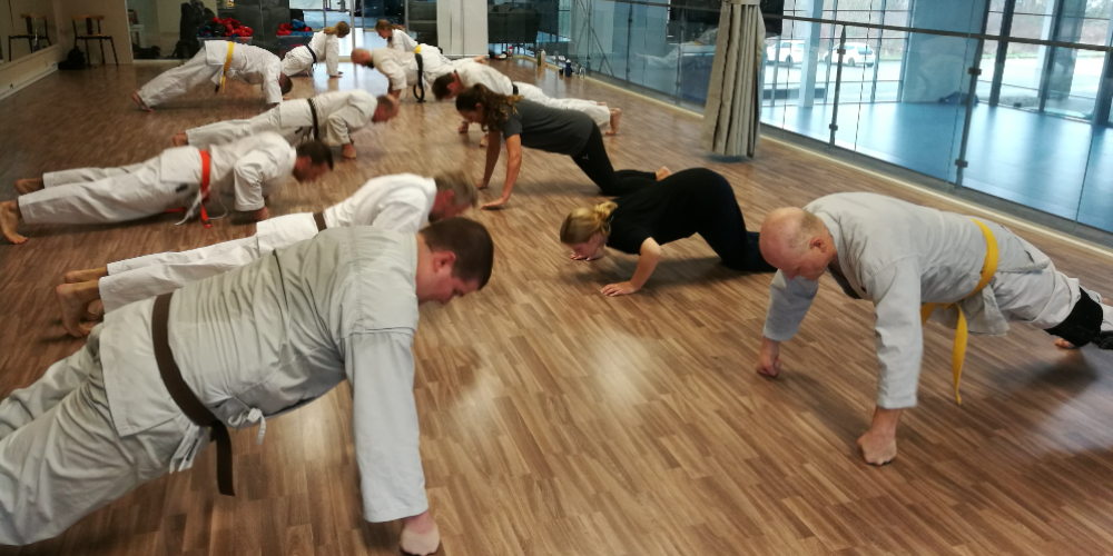Odense Karate- og Selvforsvarsskole - Karate i Odense
