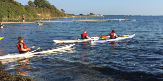 Ollerup Havkajakforening i Svendborg