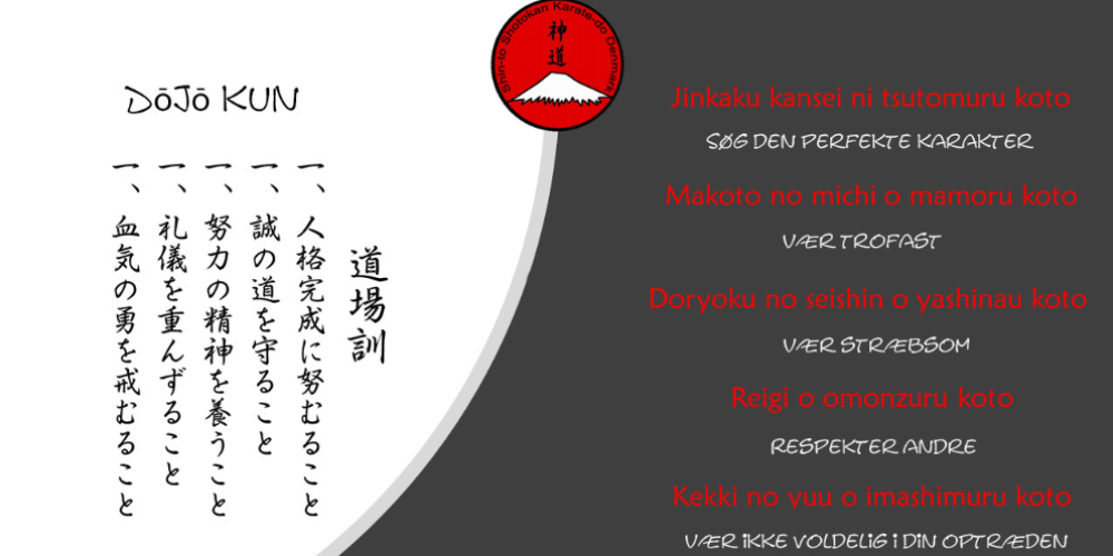 Shin-to shotokan karate-do i København