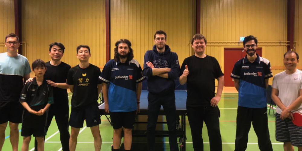 Frederiksberg Bordtennisklub tryout image