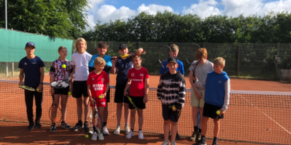 Firehøje IF tennisafdeling - Tennis i Vejle