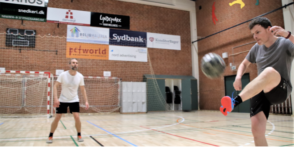 Fodvolley Stavtrup - Fodtennis i Aarhus