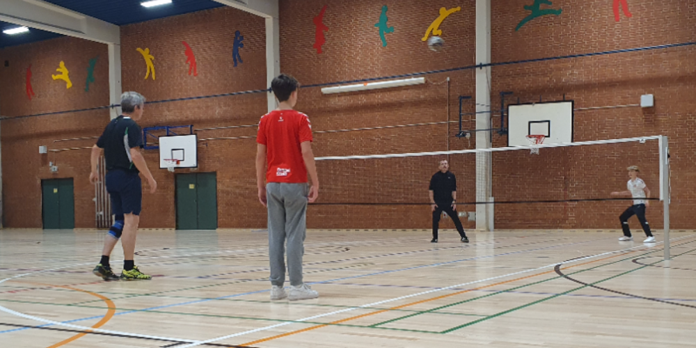 Fodvolley Stavtrup - Fodtennis i Aarhus