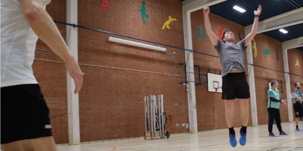 Fodvolley Stavtrup - Fodtennis i Aarhus