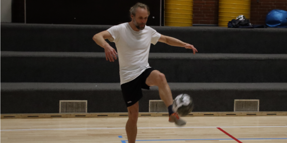 Fodvolley Stavtrup - Fodtennis i Aarhus