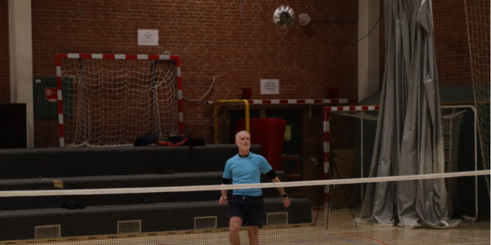 Fodvolley Stavtrup - Fodtennis i Aarhus