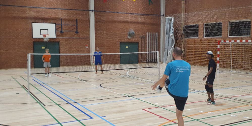 Fodvolley Stavtrup - Fodtennis i Aarhus