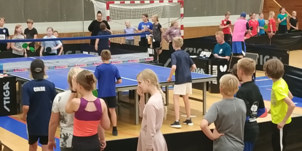 Københavns Bordtennisklub tryout image