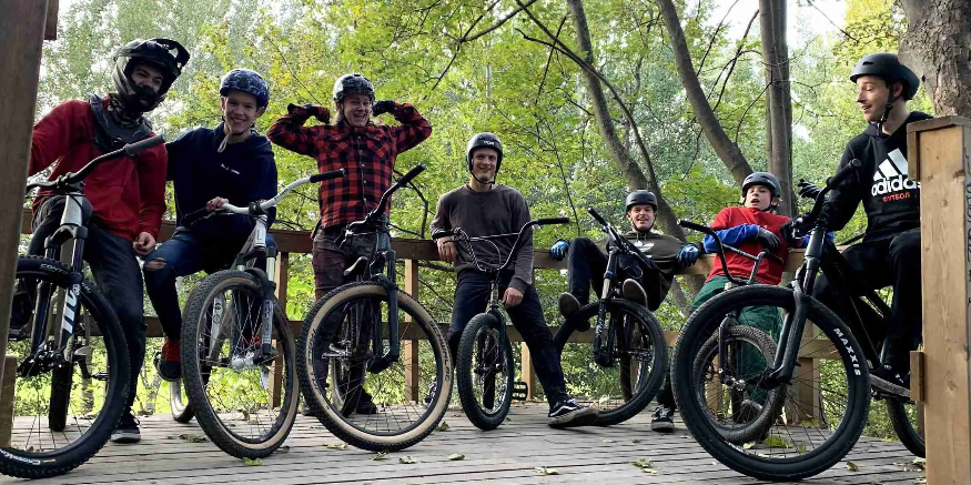 Holmen Dirt - Cykling - udendørs i København