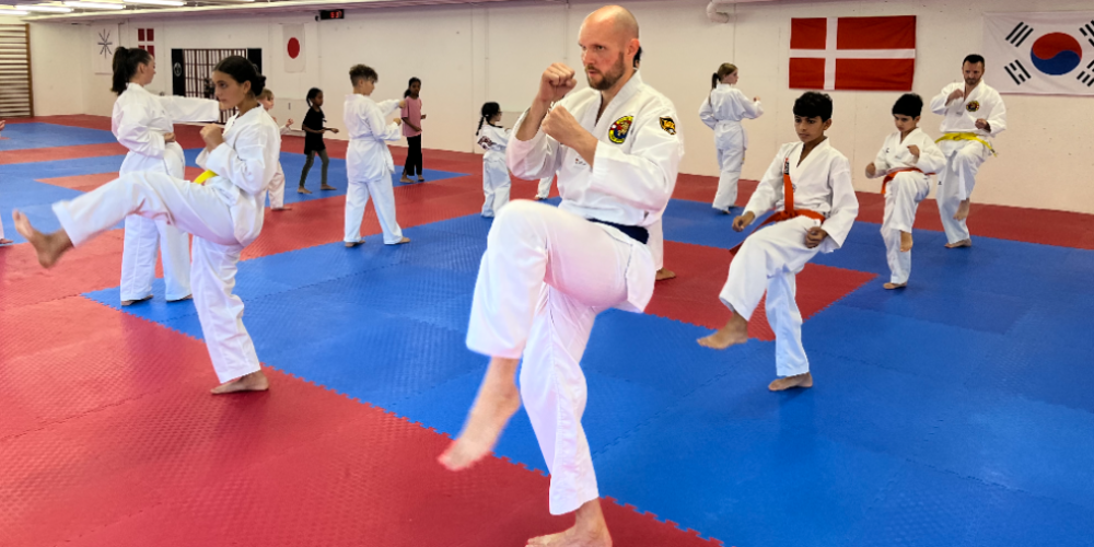 Lyseng Taekwondo Klub - Taekwondo i Aarhus