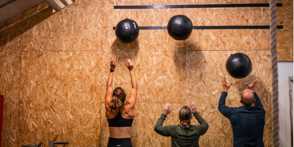 Crossfit Box 7100 tryout image