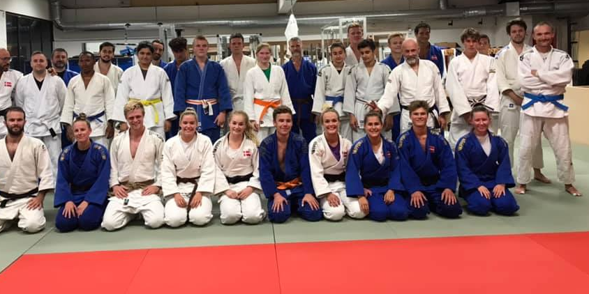 Brønshøj Judo Club tryout image