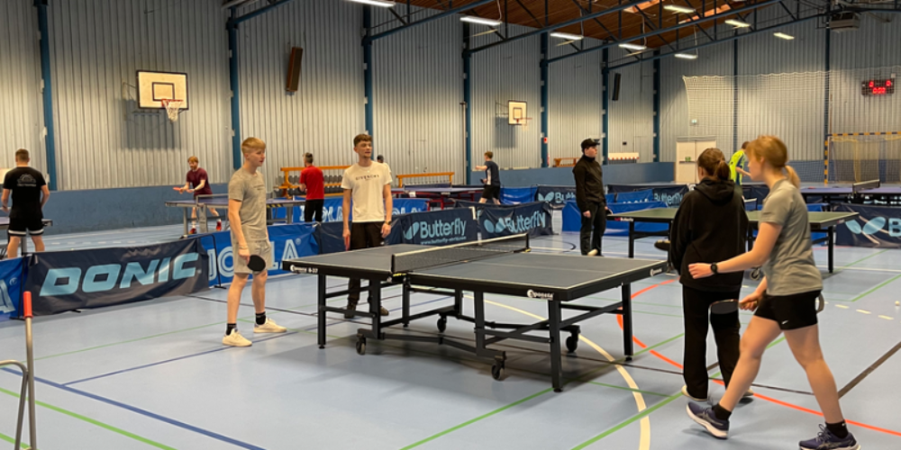 NFBTK af 1975 Bordtennis - Bordtennis i Guldborgsund