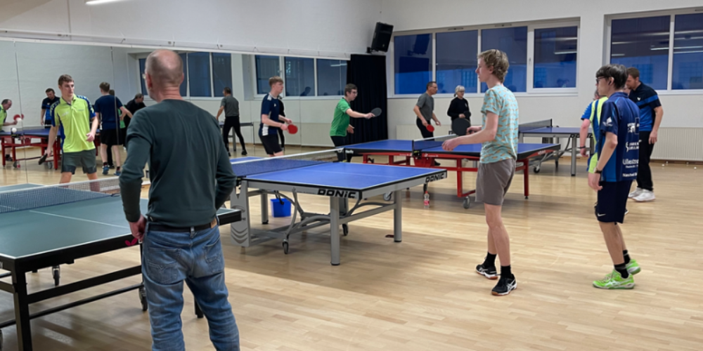 NFBTK af 1975 Bordtennis - Bordtennis i Guldborgsund