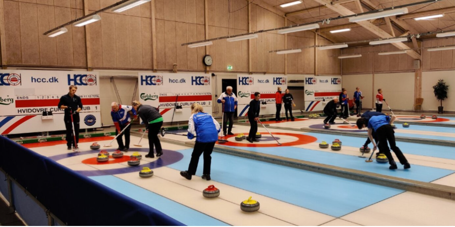 Hvidovre Curling Club tryout image