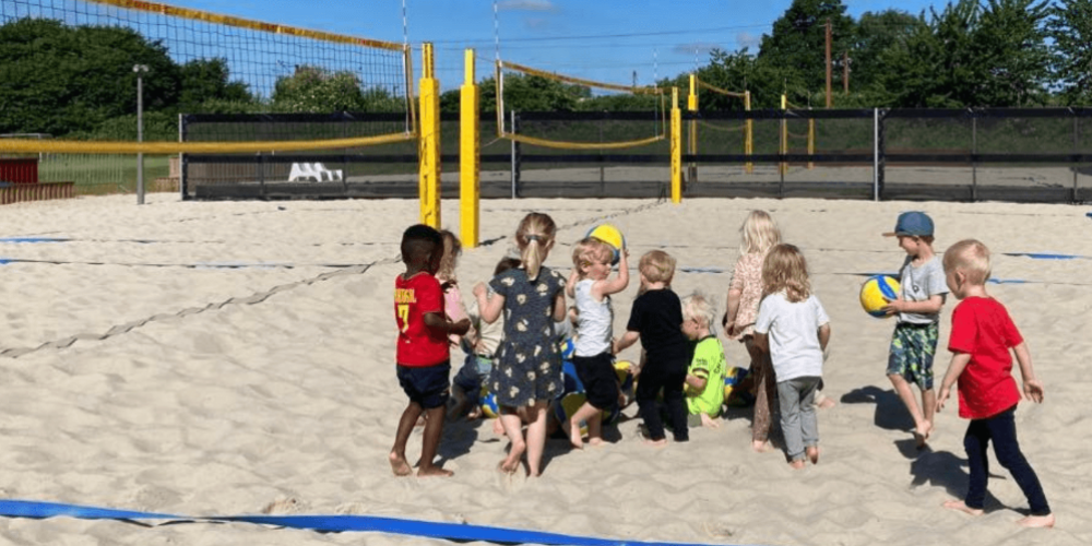 Copenhagen Beachvolley  i København