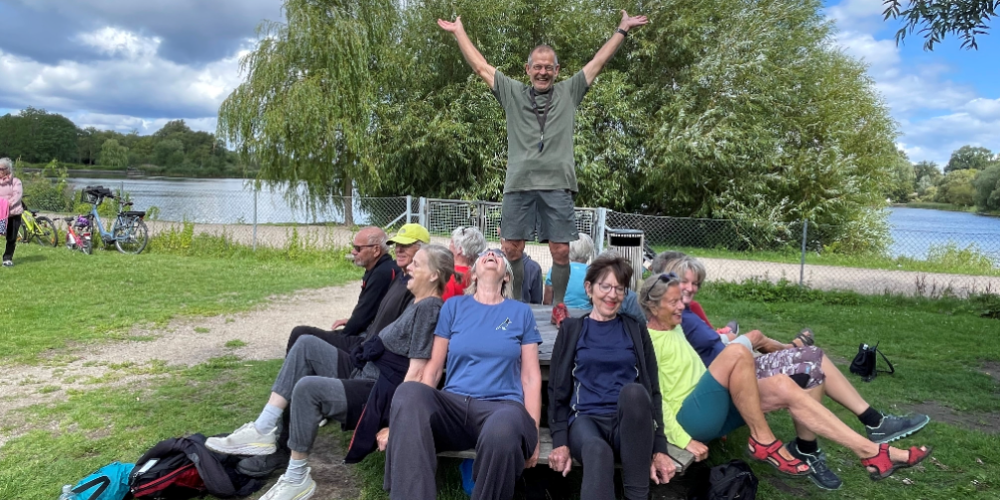 Modne Motionister - Naturtræning i Gentofte