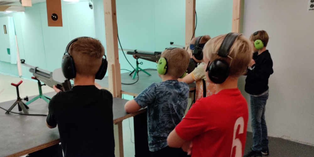 Videbæk Skytteforening - Skydning med riffel og Skydning med pistol i Ringkøbing-Skjern