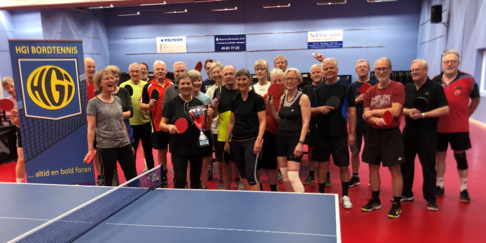 Hillerød GI Bordtennis - Bordtennis i Hillerød