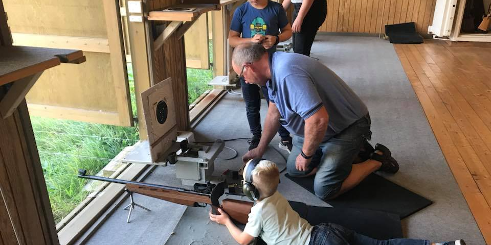 Sæby og omegns skytteforening - Skydning med pistol og Skydning med riffel i Frederikshavn